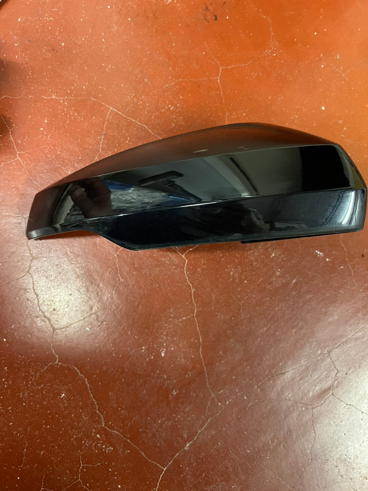 Coque retrovieur droit VW polo 6 noir, Enlèvement ou Envoi, Utilisé