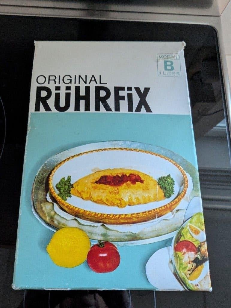 Vintage Original Rührfix Modell B (1 Liter), Enlèvement ou Envoi, Autres marques, Autres types, Utilisé