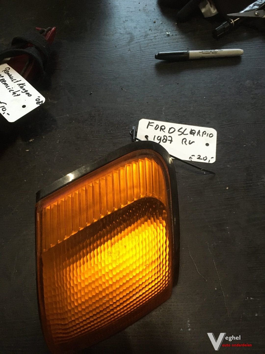Ford Scorpio 1987 Knipperlicht rechtsvoor, Gebruikt, -, -, Ophalen of Verzenden