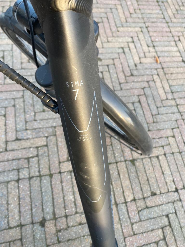 elektrische fiets, Fietsen en Brommers, Versnellingen, Zo goed als nieuw, Minder dan 47 cm, Ophalen