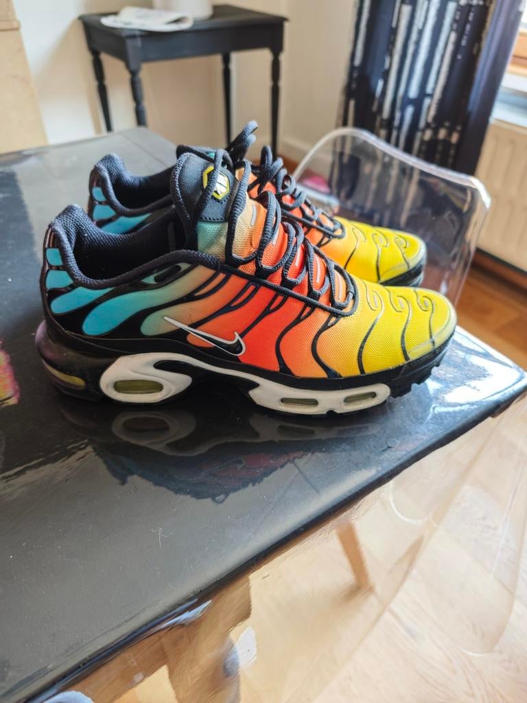 Nike air tn, Enlèvement