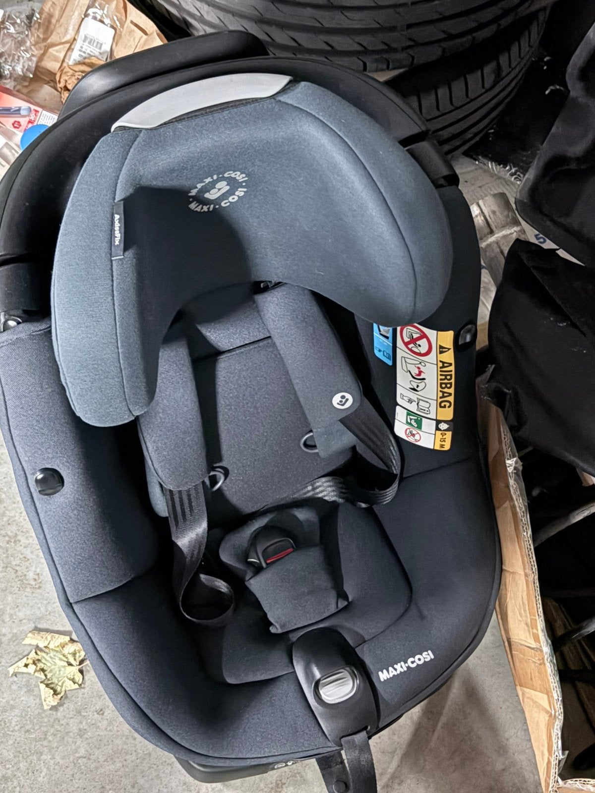 Maxi cossi, Kinderen en Baby's, Autostoeltjes, Ophalen, Zo goed als nieuw, Maxi-Cosi, Isofix