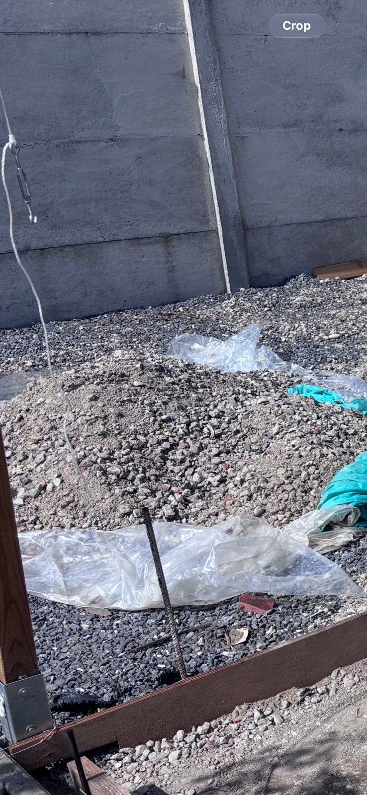 Betonpuin 0/20 GRATIS, Jardin & Terrasse, Terre & Fumier, Enlèvement, Autres types