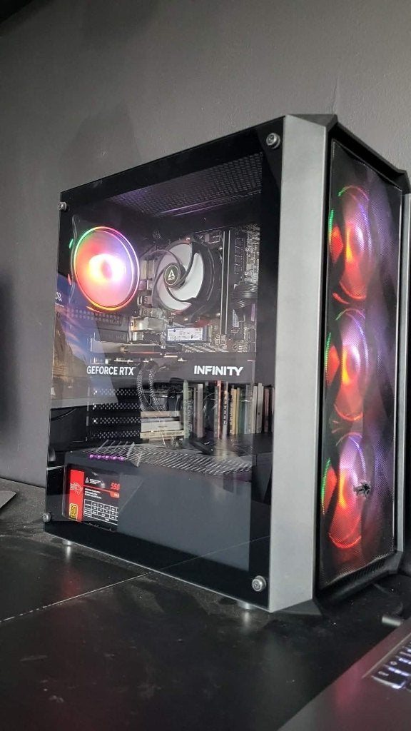 Gaming PC – RTX 5070 / Ryzen 7 / 32GB RAM / 1TB SSD, 32 GB, Comme neuf, Enlèvement, Gaming