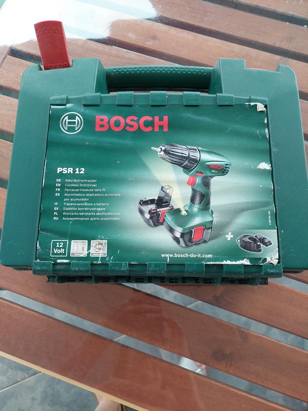 perceuse visseuse, Enlèvement, Bosch