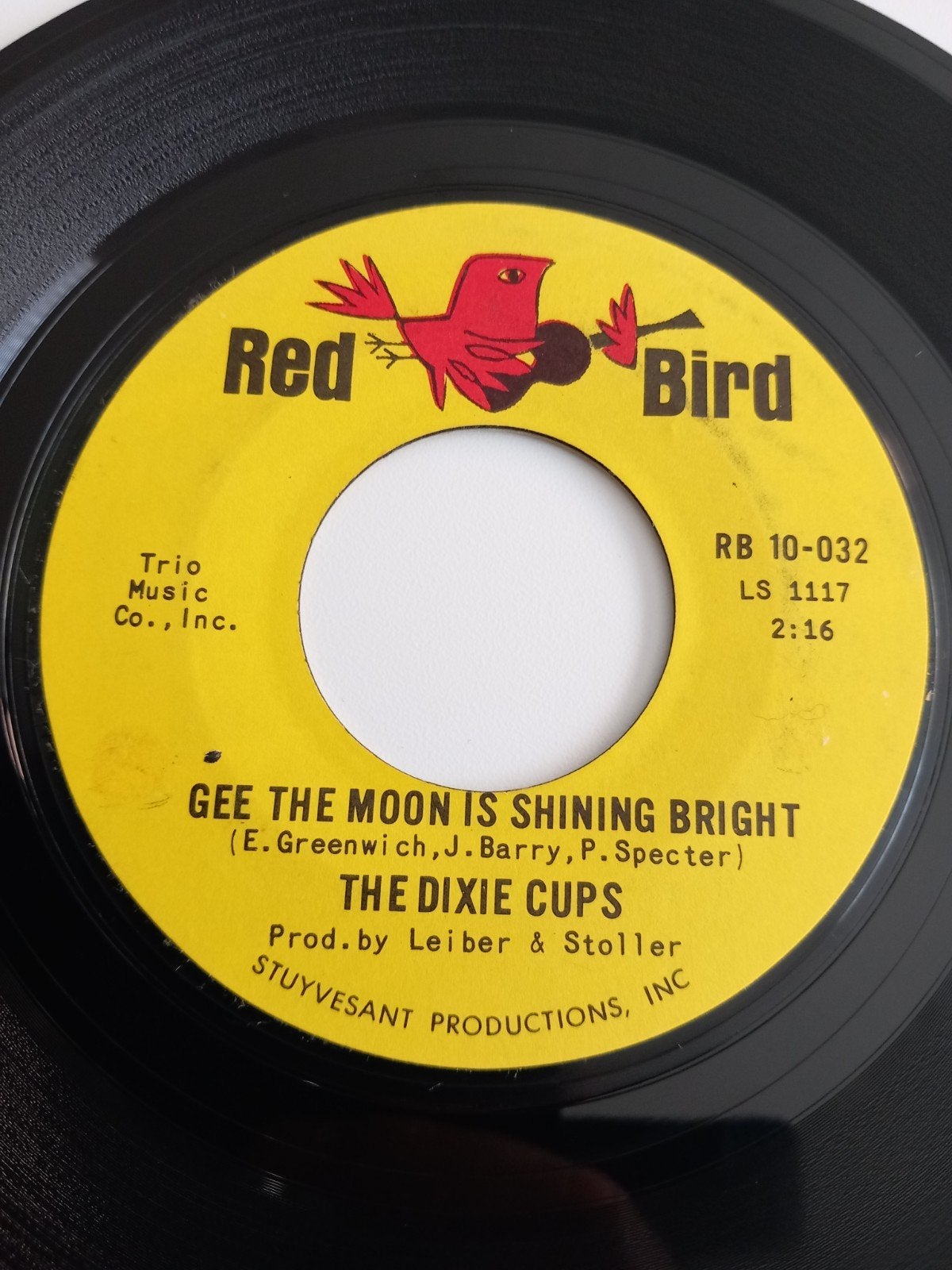 THE DIXIE CUPS. OLDIES 60S USA 45T, Enlèvement ou Envoi