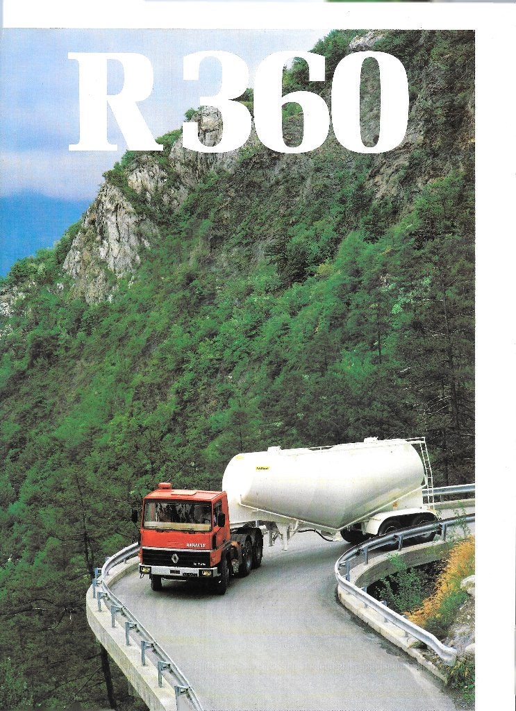 RENAULT R 360, Livres, Enlèvement ou Envoi, Comme neuf, Renault