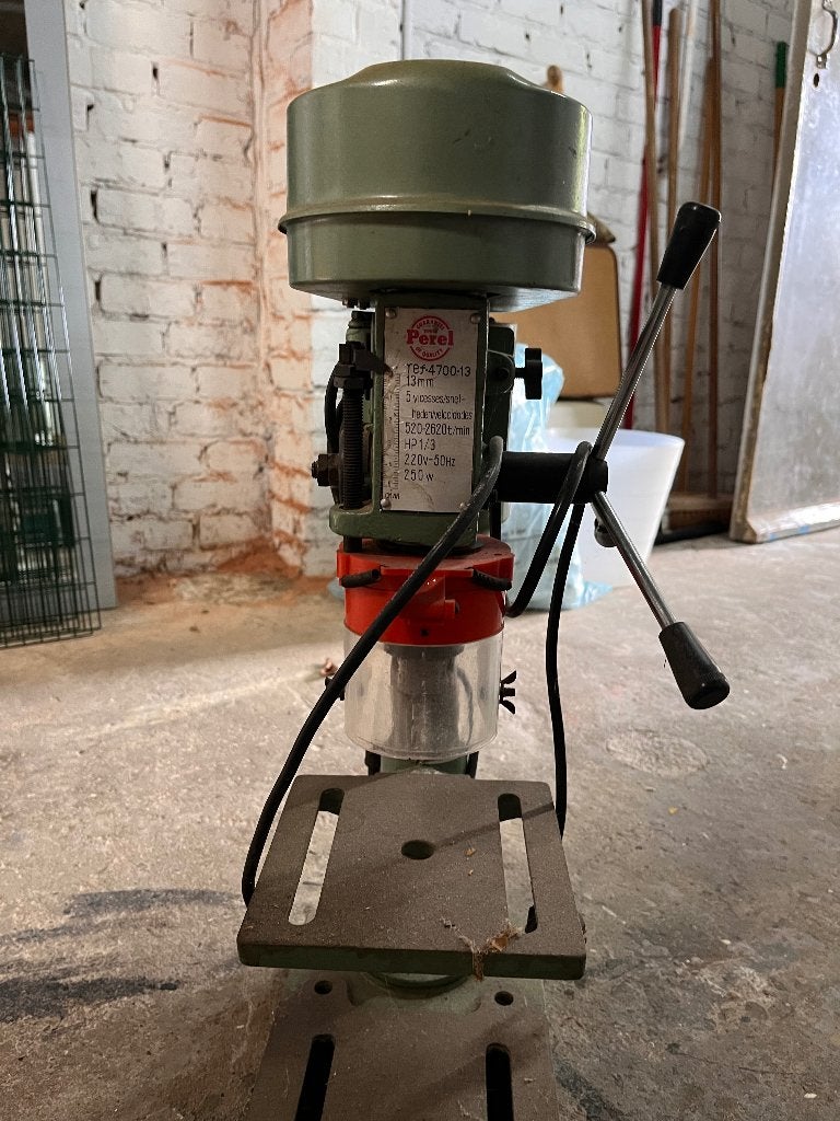 Kolomboormachine, Enlèvement, Utilisé