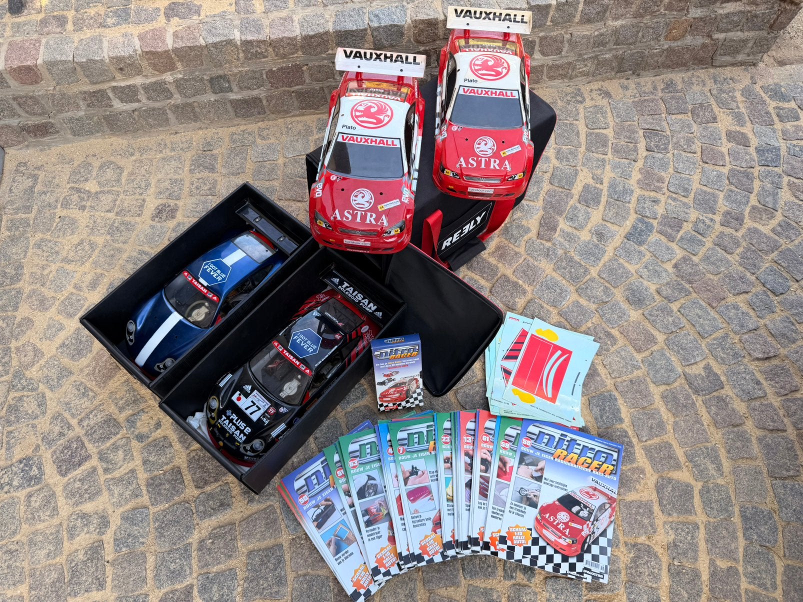 2x DeAgostini Kyosho KS-3 Vauxhall & Porsche, Hobby en Vrije tijd, Ophalen