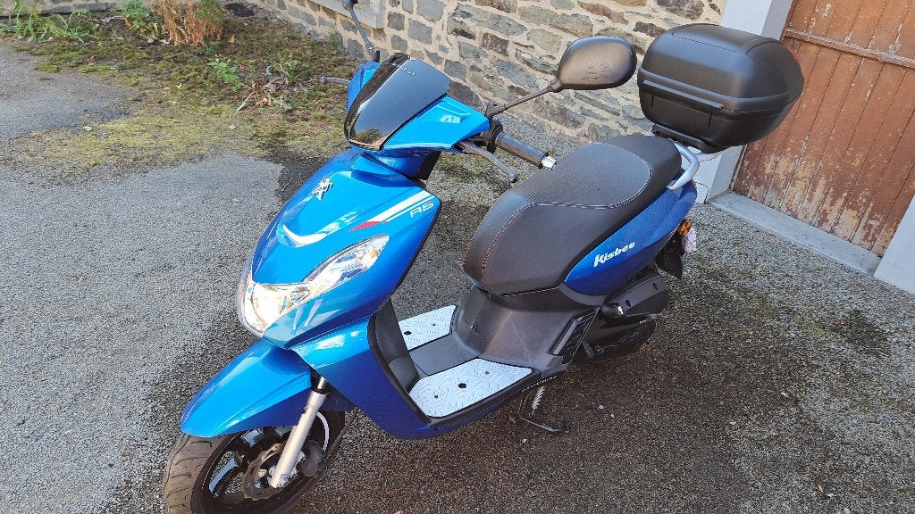 PEUGEOT KISBEE RS Bleu Cl A, Neuf, Autres modèles, Enlèvement, Classe A (25 km/h)