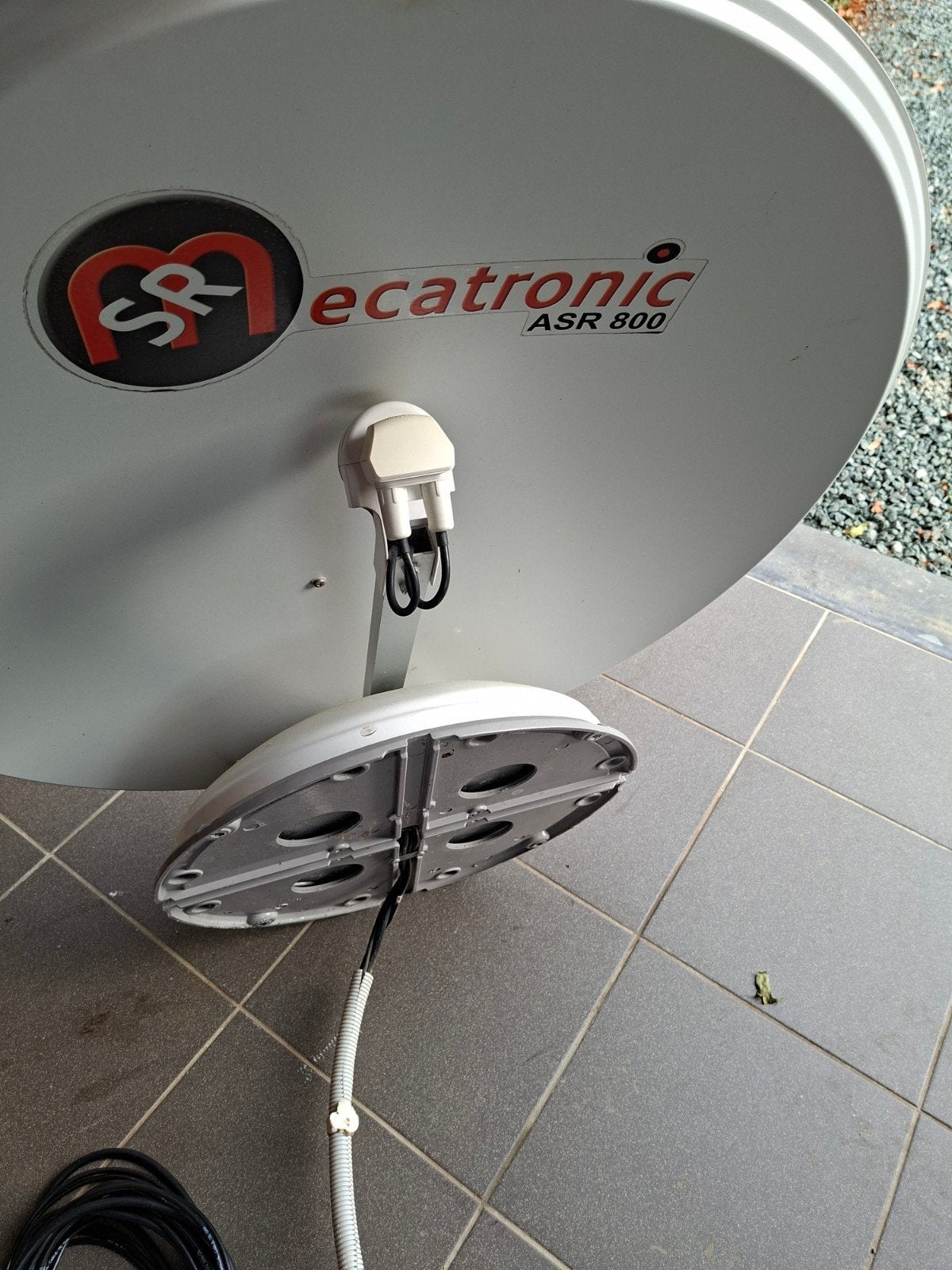 automatische satelietantenne, Audio, Tv en Foto, Schotelantennes, Ophalen