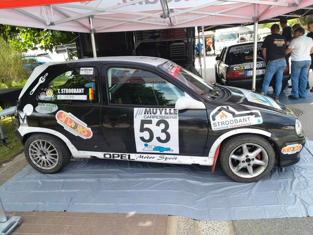 Rallye Opel Corsa
