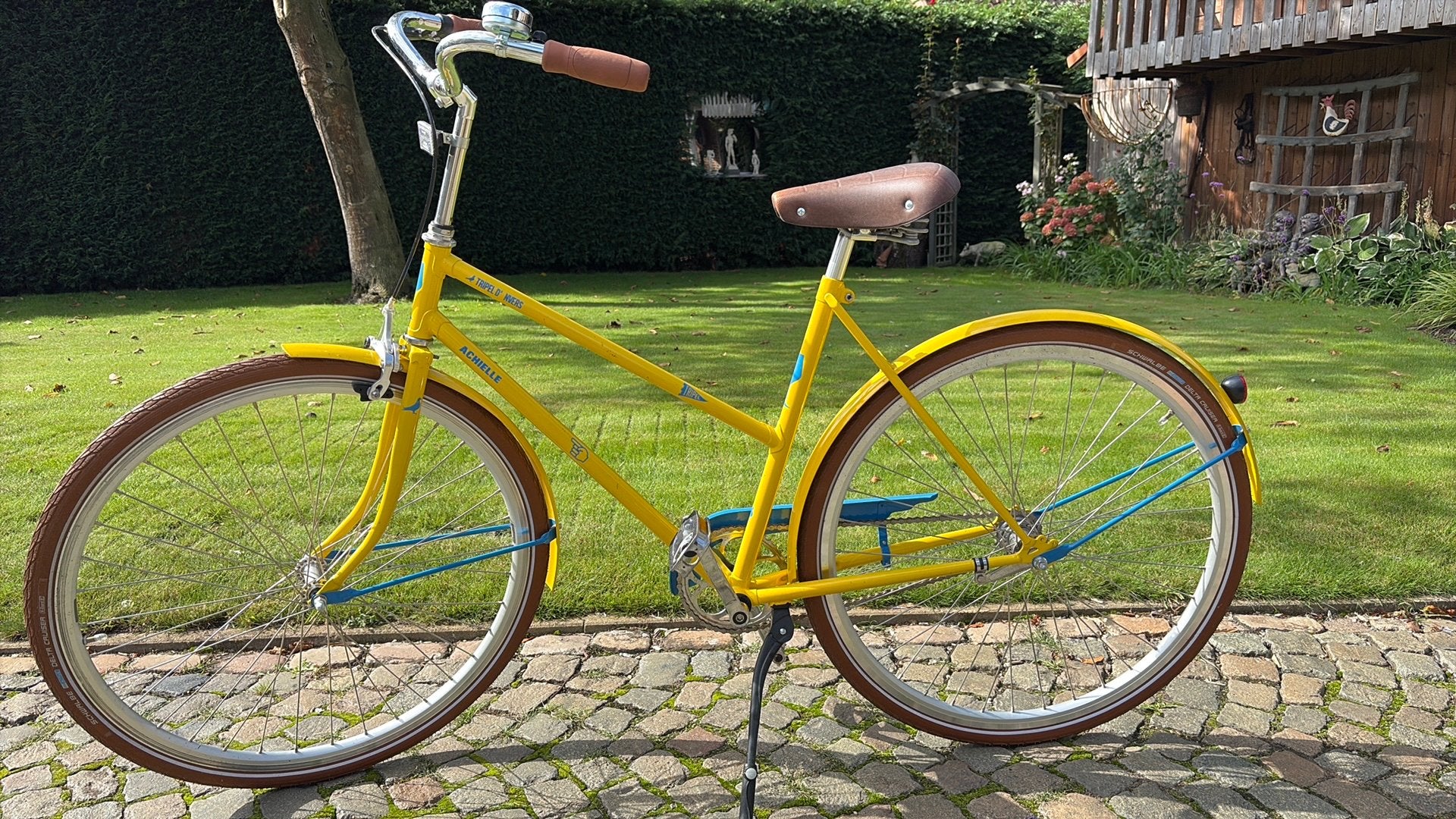 Fiets, Ophalen