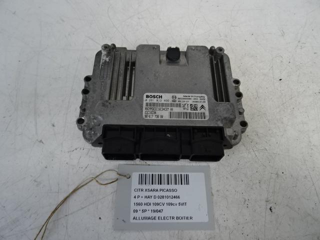 ONTSTEKINGSMODULE Citroën Xsara Picasso (CH) (9661773880), Gebruikt, Citroën
