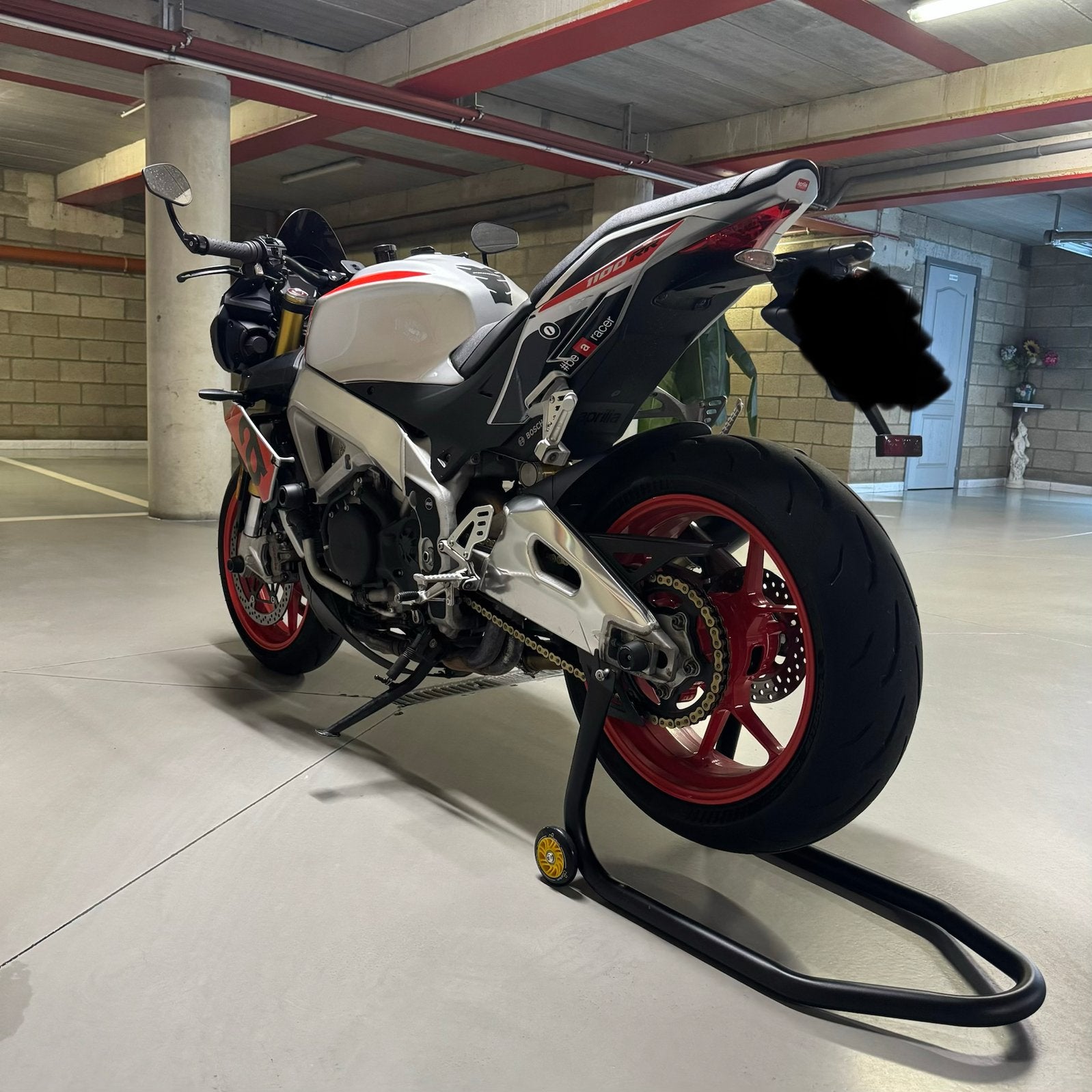 Aprilia Tuono V4 RR, Permis Moto A, Occasion, Plus de 35 kW, Super Sport