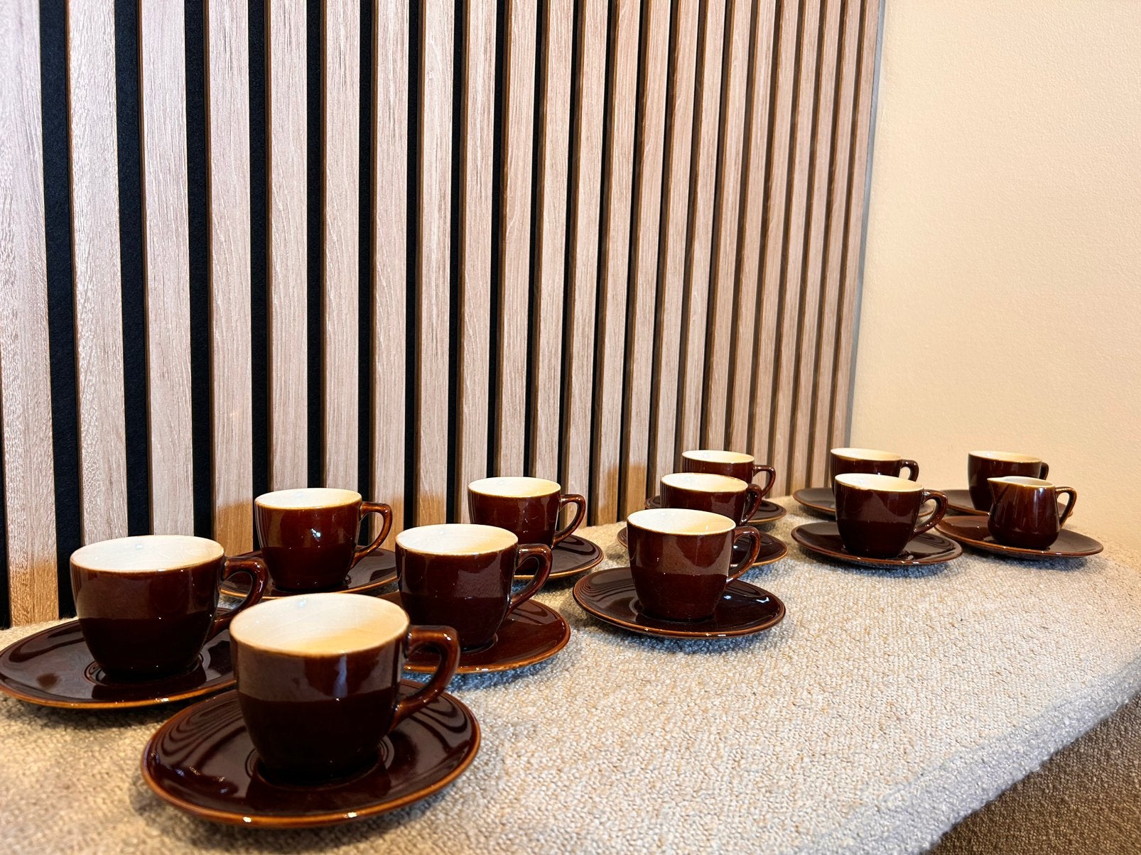Villeroy & Boch “bistro”, Antiek en Kunst, Antiek | Servies compleet, Ophalen