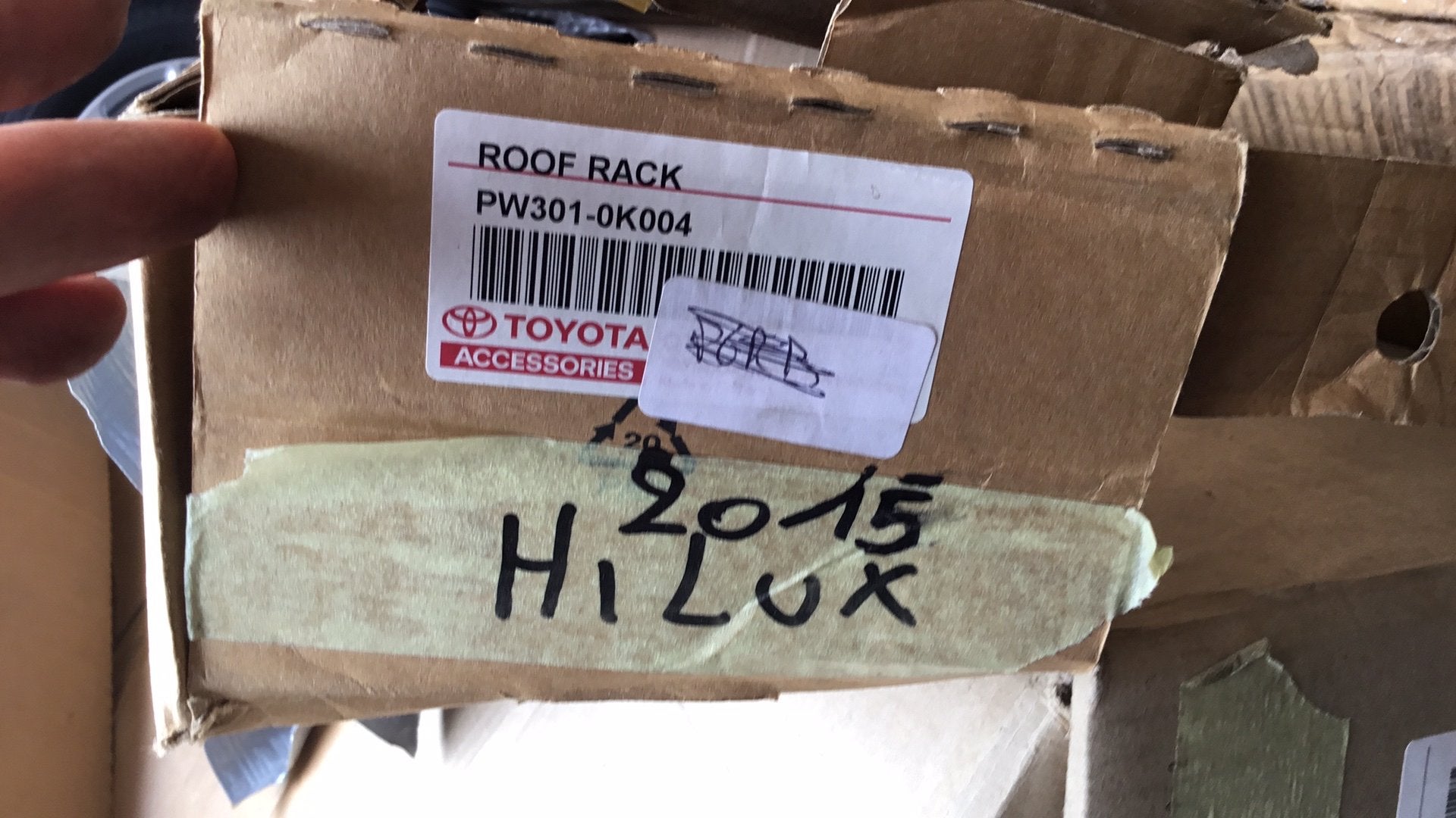 Nieuwe roofrack hilux 2015, Auto diversen, Ophalen, Zo goed als nieuw