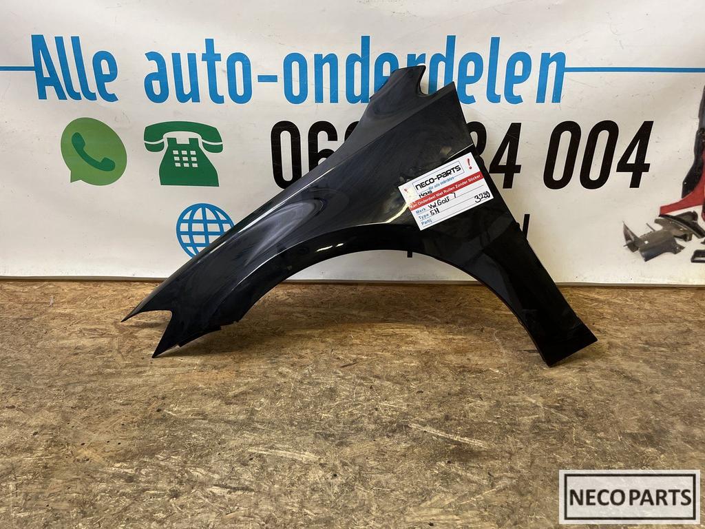 VOLKSWAGEN GOLF 7 ZIJSCHERM SPATBORD, Gebruikt, -, Volkswagen, -