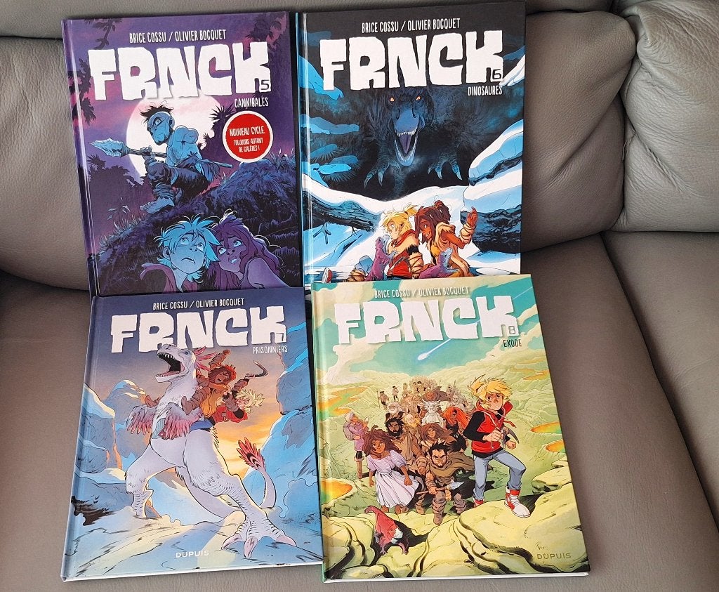 collection 4 bd FRNCK second cycle, Livres, BD, Enlèvement