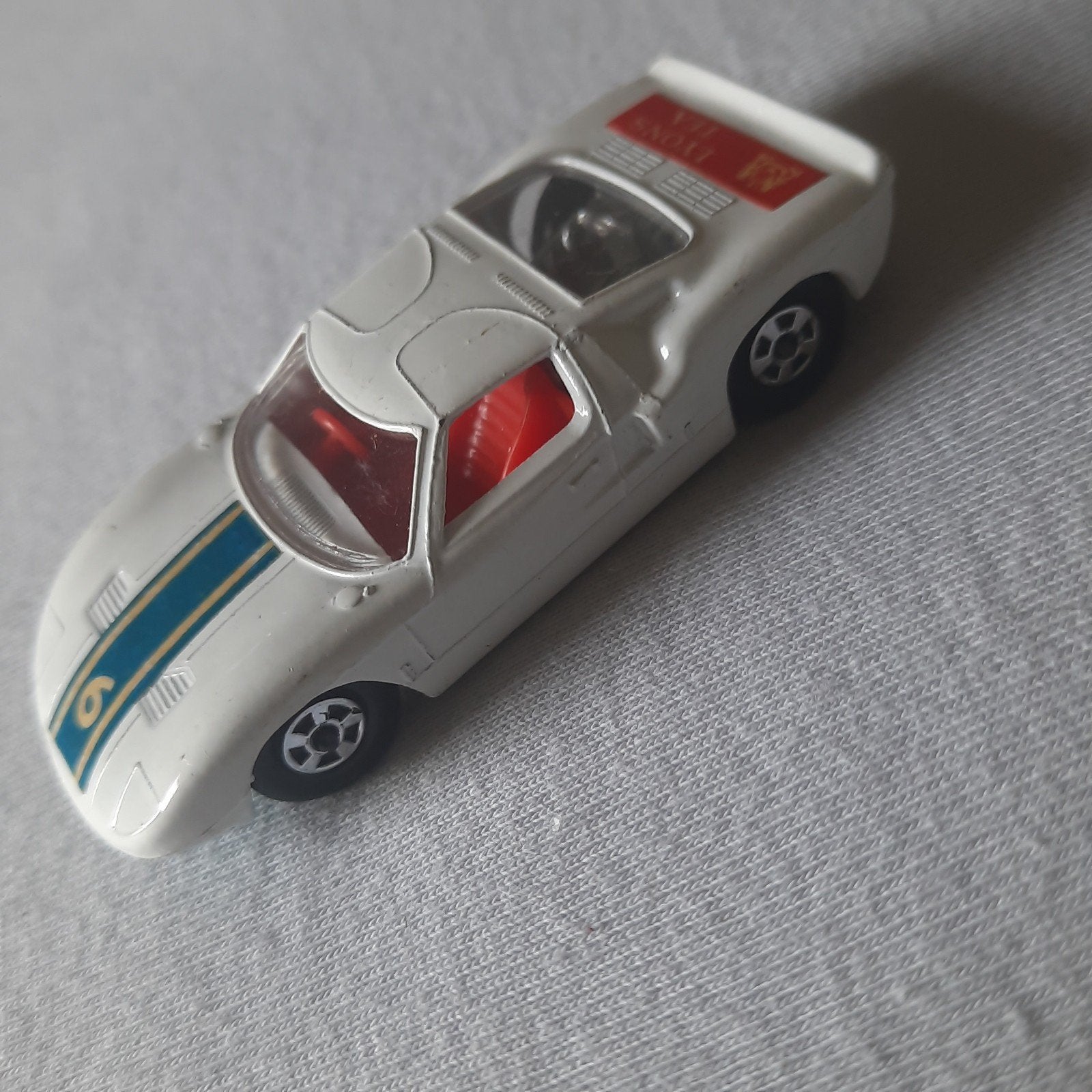 MATCHBOX SUPERFAST UK nr.41C* FORD GT* SUPER-ZELDZAME* MINT, Hobby en Vrije tijd, Modelauto's | 1:87, Ophalen, Nieuw, Auto, Matchbox