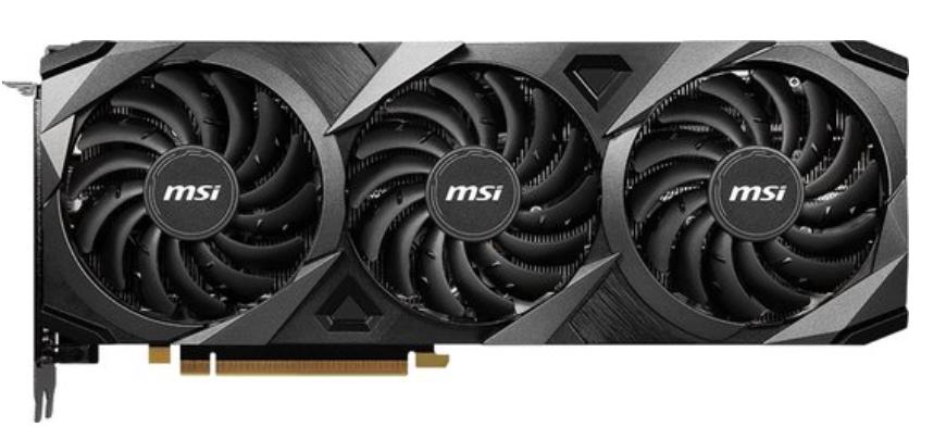 MSI GeForce RTX 3070 VENTUS 3X PLUS 8G OC LHR Videokaart, Gebruikt, GDDR6, PCI-Express 4, Ophalen of Verzenden