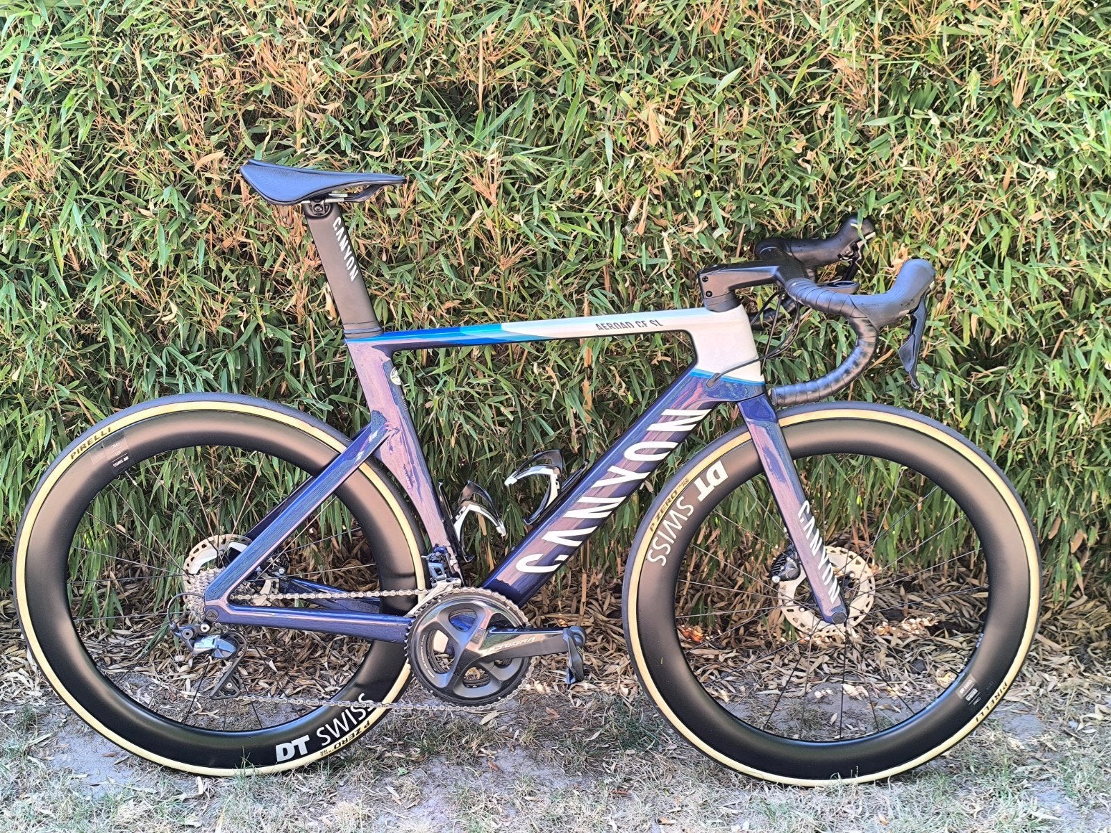 Canyon Aeroad CF SL8, Fietsen en Brommers, Ophalen, Gebruikt, Carbon, Schijfrem