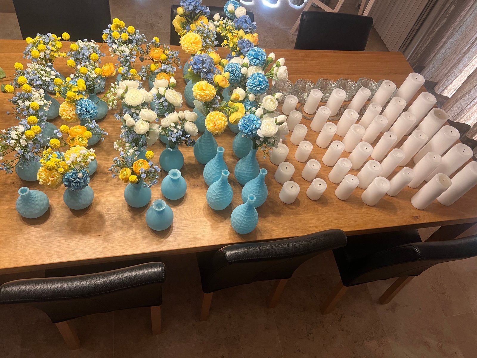 Trouwdecoratie, Huis en Inrichting, Woonaccessoires | Wanddecoraties, Zo goed als nieuw, Wit, Ophalen of Verzenden