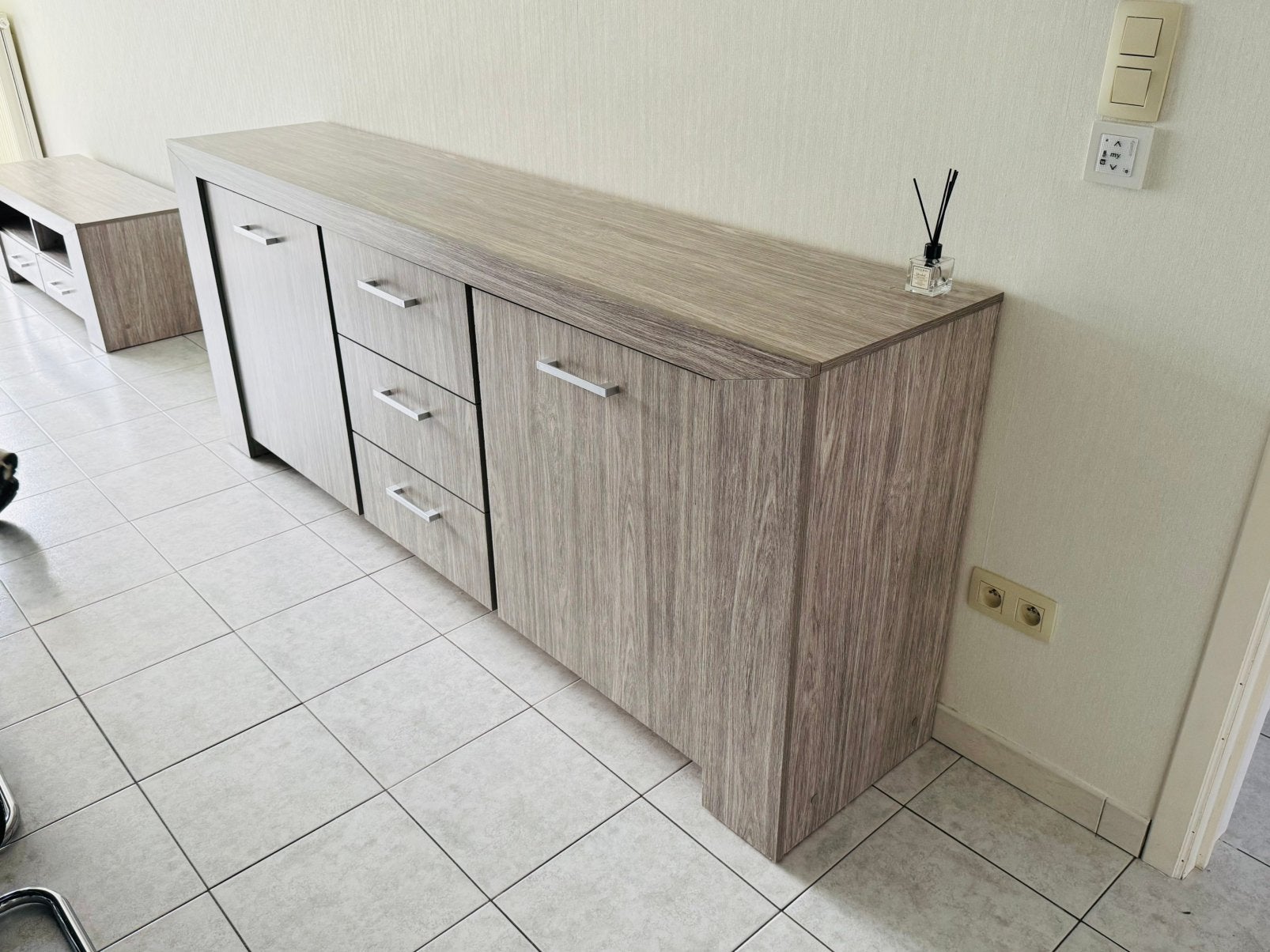 Dressoir, Ophalen, Gebruikt