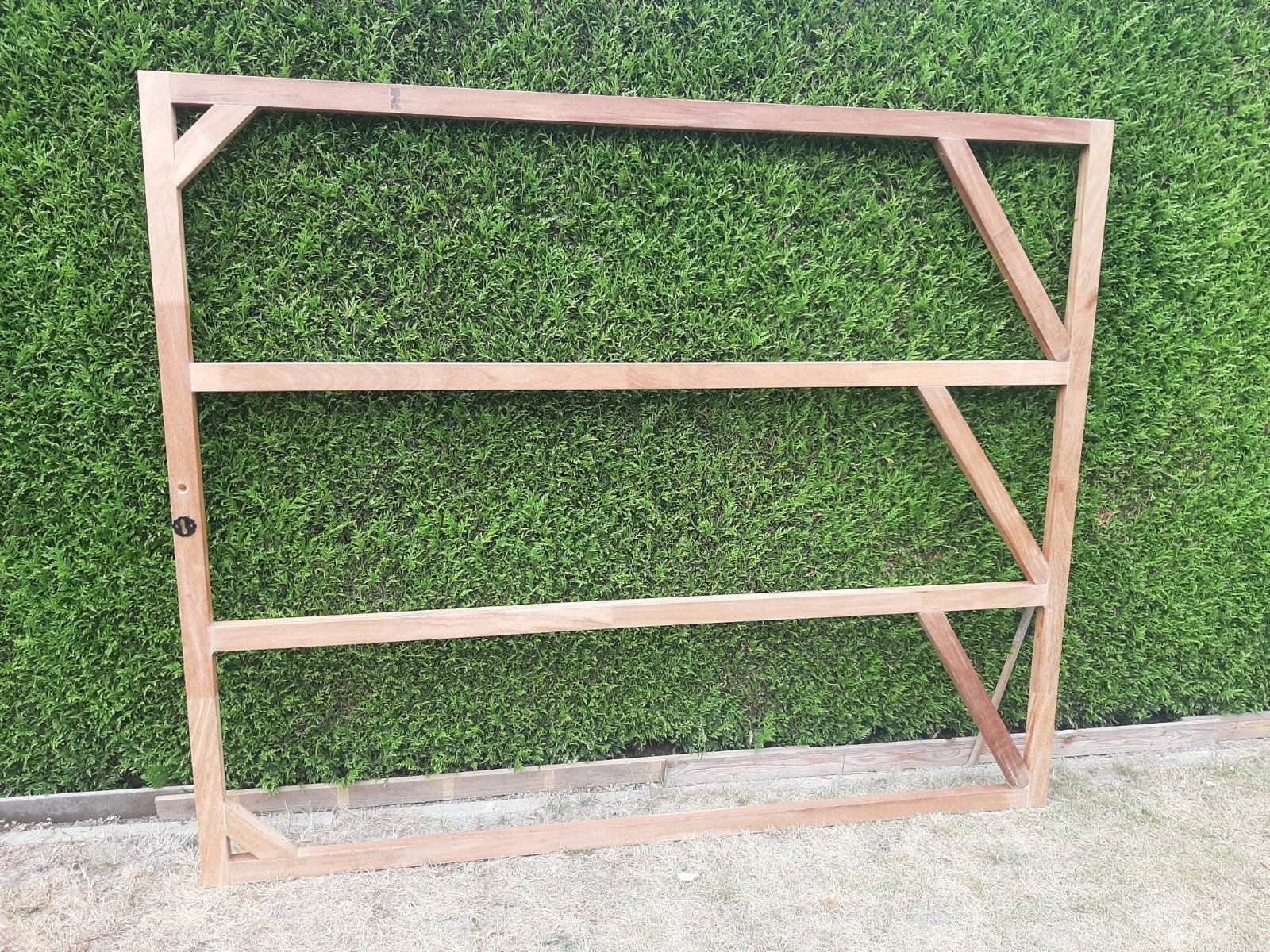 Hard houten hekken, Ophalen, Nieuw, Hout