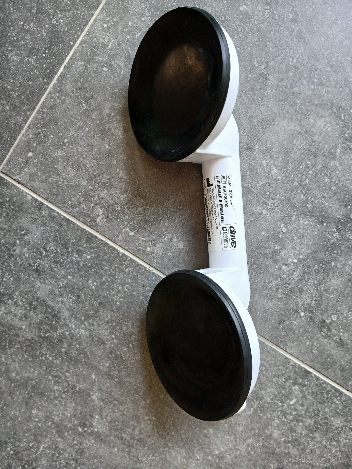 badkamerwandbeugel op zuignap v.bad douche GEWIJZIGDE PRIJS!, Ophalen of Verzenden, Nieuw, Overige merken