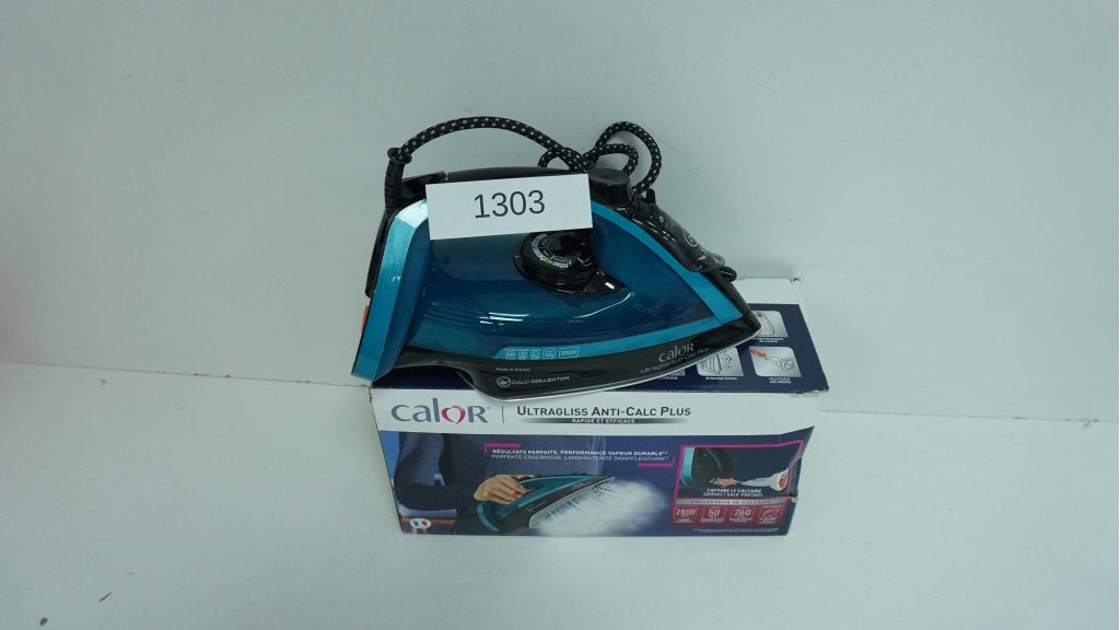 Calor Ultragliss Anti-Calc Plus FV6832C0 Strijkijzer, Electroménager, Fers à repasser & Planches à repasser, Niet ingevuld, Niet ingevuld
