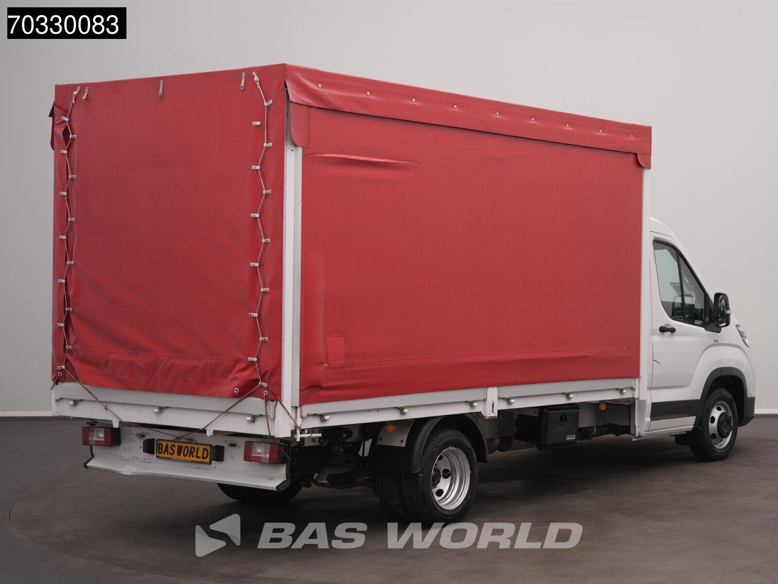 Maxus Deliver 9 Schuifzeilen Huif Dubbellucht LED Airco Crui, Stof, Gebruikt, Euro 6, 4 cilinders