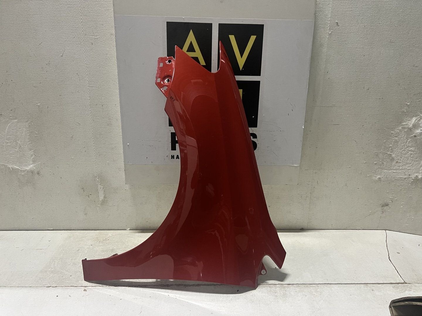 VW Polo 6R voorscherm spatbord links 6R0821105 origineel, Auto-onderdelen, Gebruikt, -, Volkswagen, -