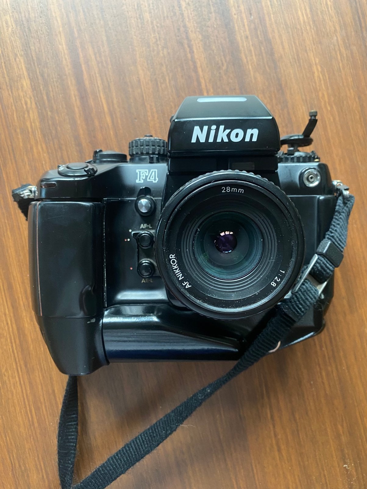 Nikon F4, Enlèvement ou Envoi, Utilisé, Reflex miroir, Nikon