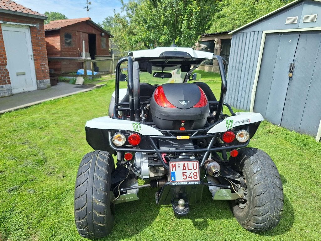 buggy, Enlèvement ou Envoi