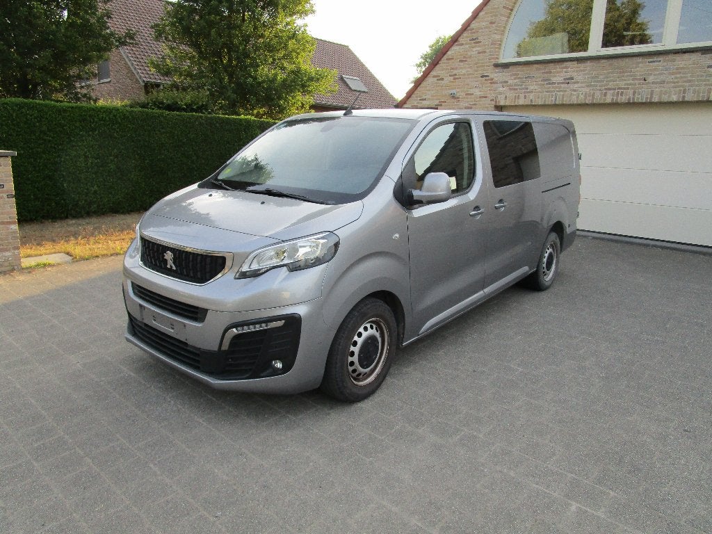 Peugeot Expert 2.0 HDI DUBBELE CABINE, 90 kW, Argent ou Gris, Achat, 6 portes
