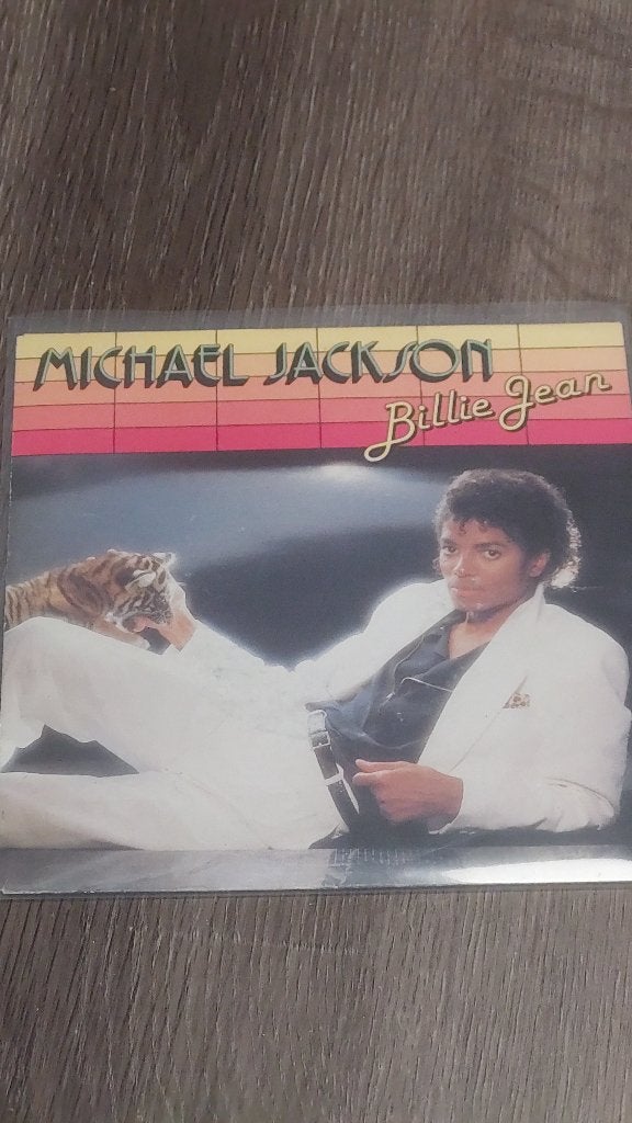 MICHAEL JACKSON billie jean 45T, Enlèvement ou Envoi, 7 inch, Utilisé, Pop