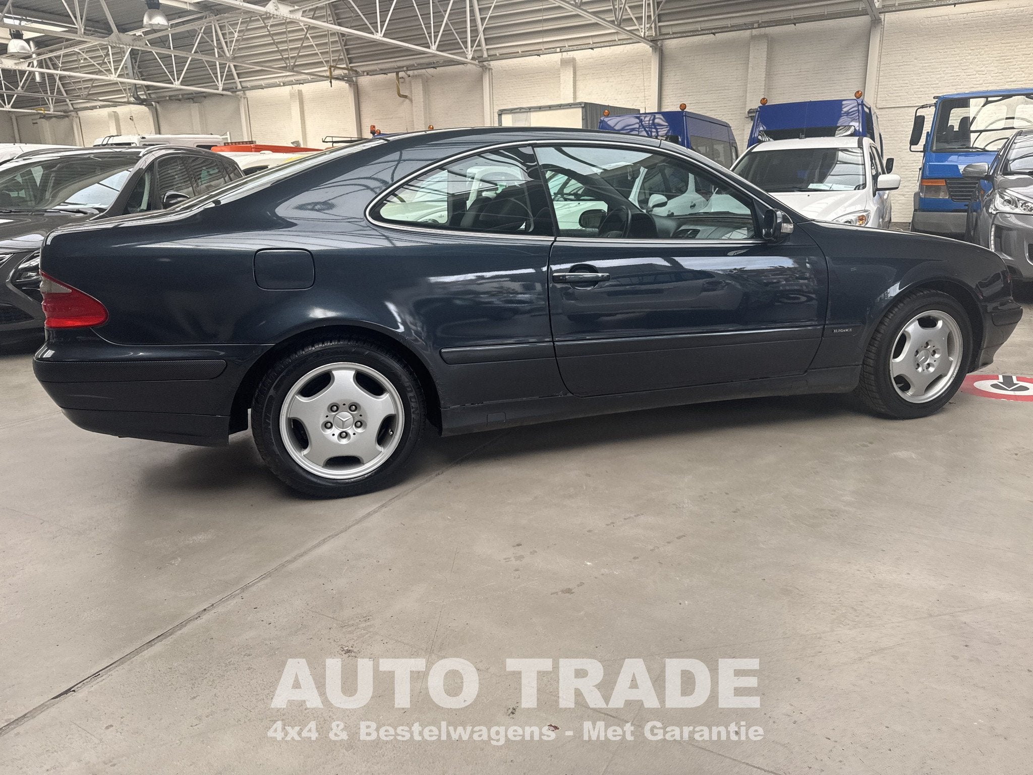 Mercedes-Benz CLK 200 2.0 LPG/Benzine | Elegance | Automaat, foto 7