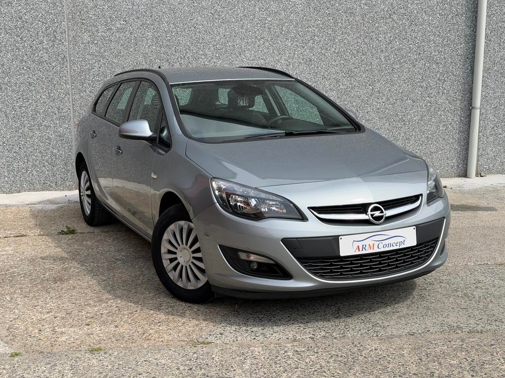 Opel Astra Break 1.6 Diesel 12/2015 EURO 6b garantie 12 Mois, Autos, Opel, Cuir, Argent ou Gris, Achat, Euro 6