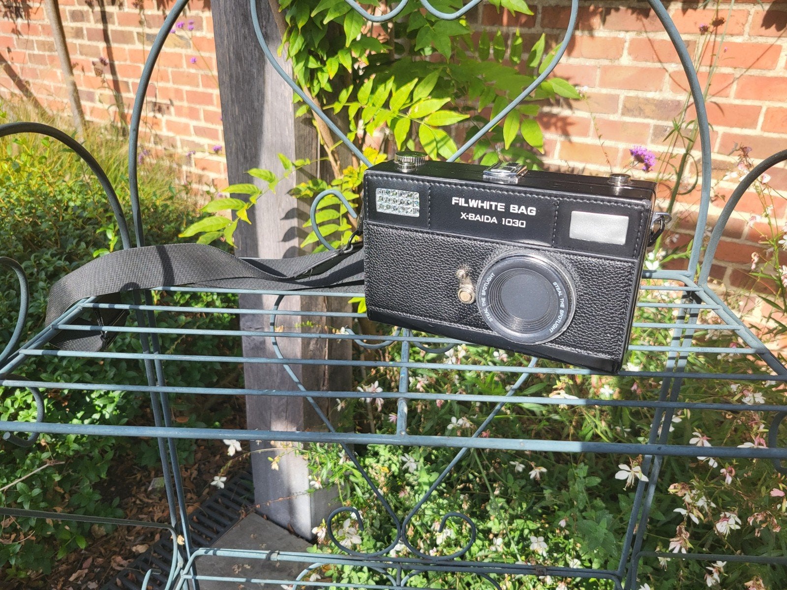 Unieke Retro Schoudertas in de vorm van een Vintage Camera, Ophalen, Zwart