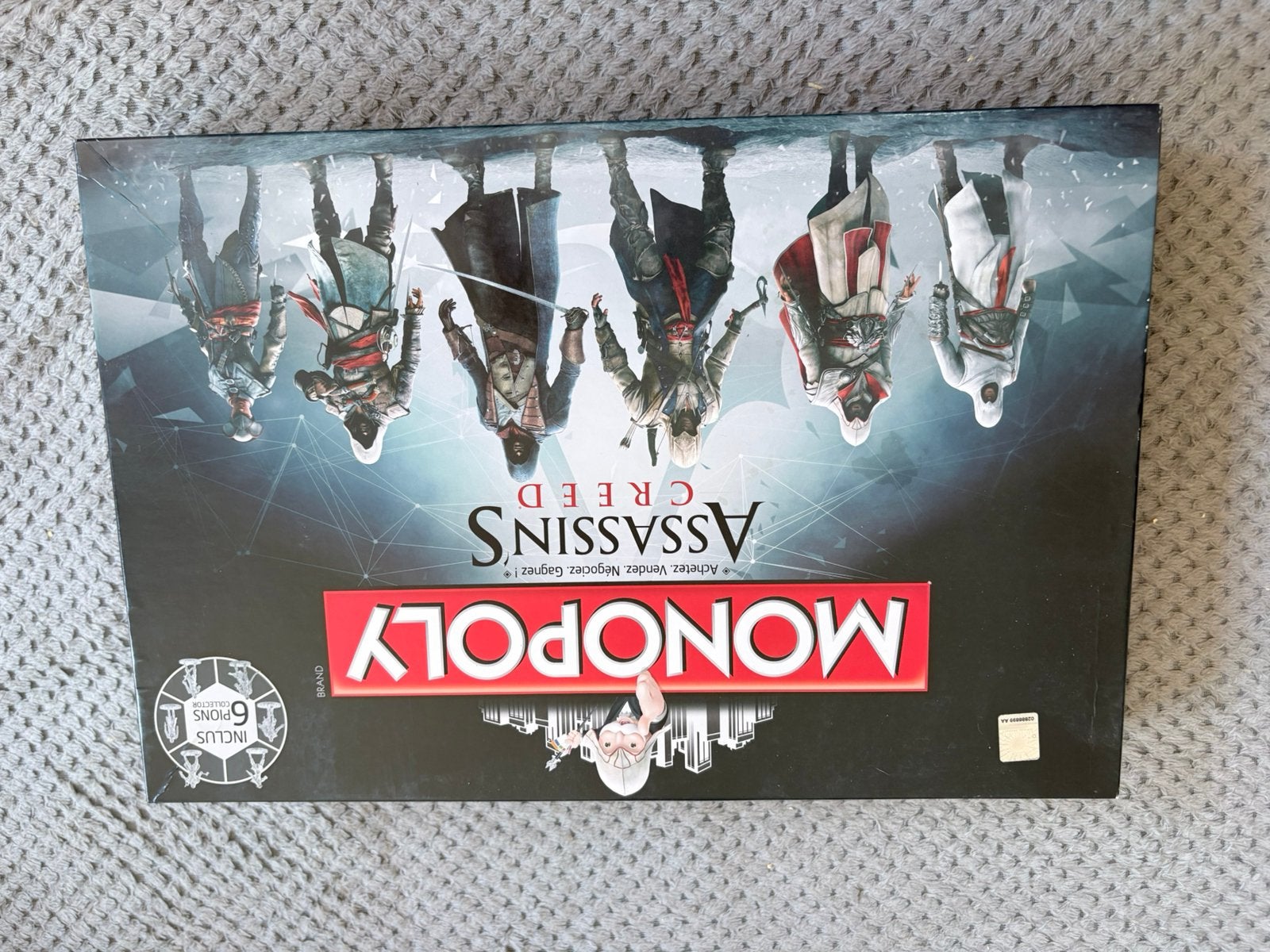 Monopoly Assassin’s Creed – Édition Collector complète, Ophalen, Zo goed als nieuw