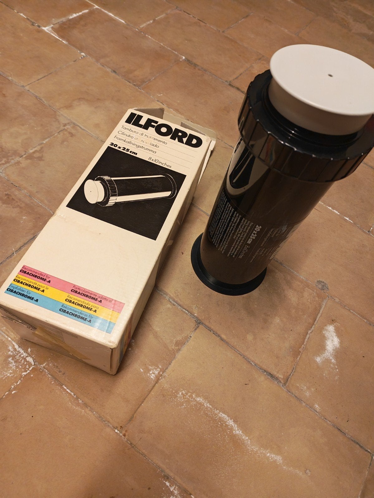 ilford 20x25 tank, Audio, Tv en Foto, Ophalen of Verzenden, Nieuw, Ilford
