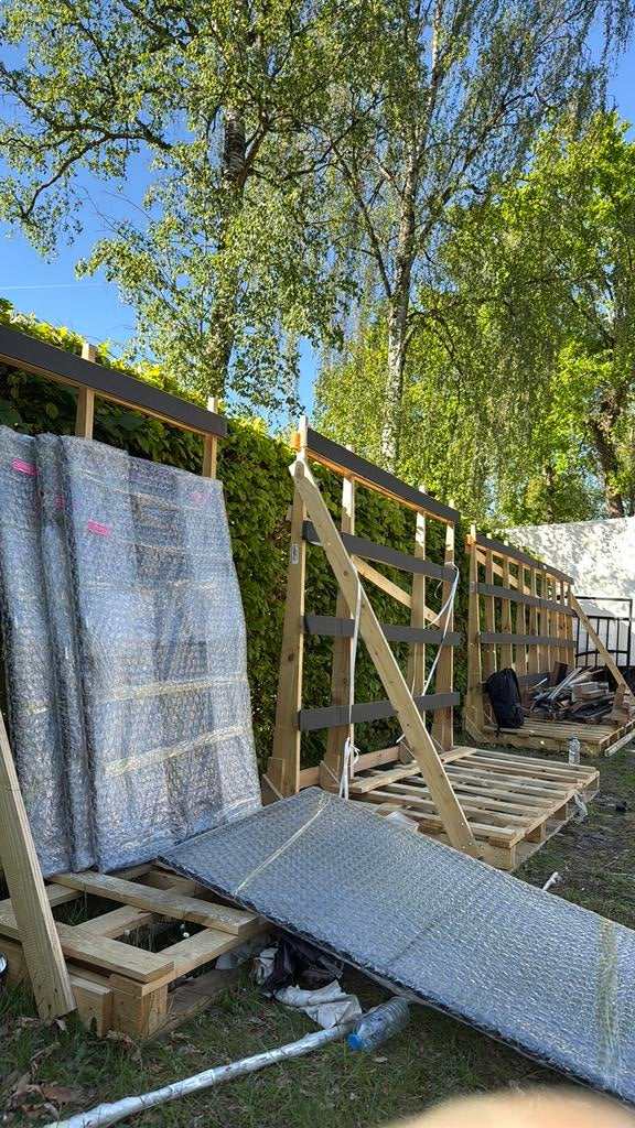 Gratis paletten, Tuin en Terras, Ophalen, Zo goed als nieuw