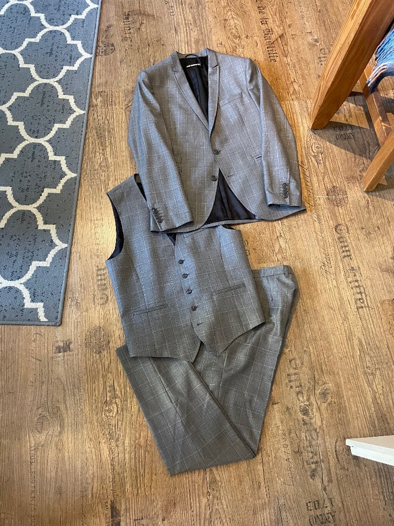 Drykorn 3-delig Pak | Super 110’s Vitale Barberis Canonico, Kleding | Heren, Maat 48/50 (M), DRYKORN, Ophalen of Verzenden, Zo goed als nieuw