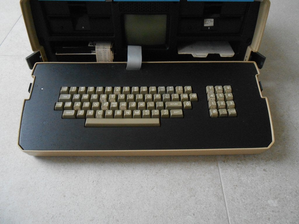 Prachtige laptop OSBORNE 1 + printer EPSON MATRIX van 1981!, Informatique & Logiciels, Ordinateurs Vintage, Enlèvement