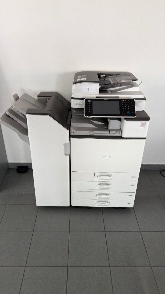 Ricoh MP C5503 met Finisher, Enlèvement, Comme neuf