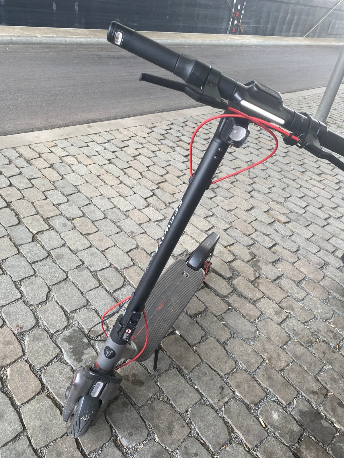 F3 Pro Segway, Ophalen, Zo goed als nieuw, Elektrische step (E-scooter)