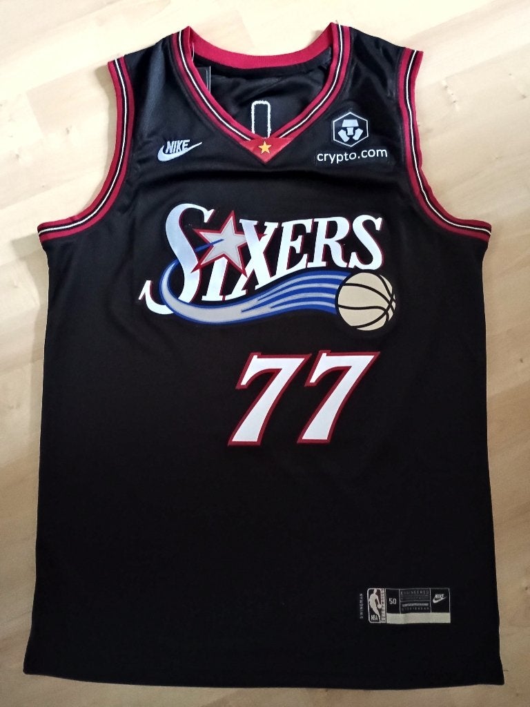 Philadelphia 76ers Jersey Edgecombe maat: M, Envoi, Neuf, Vêtements