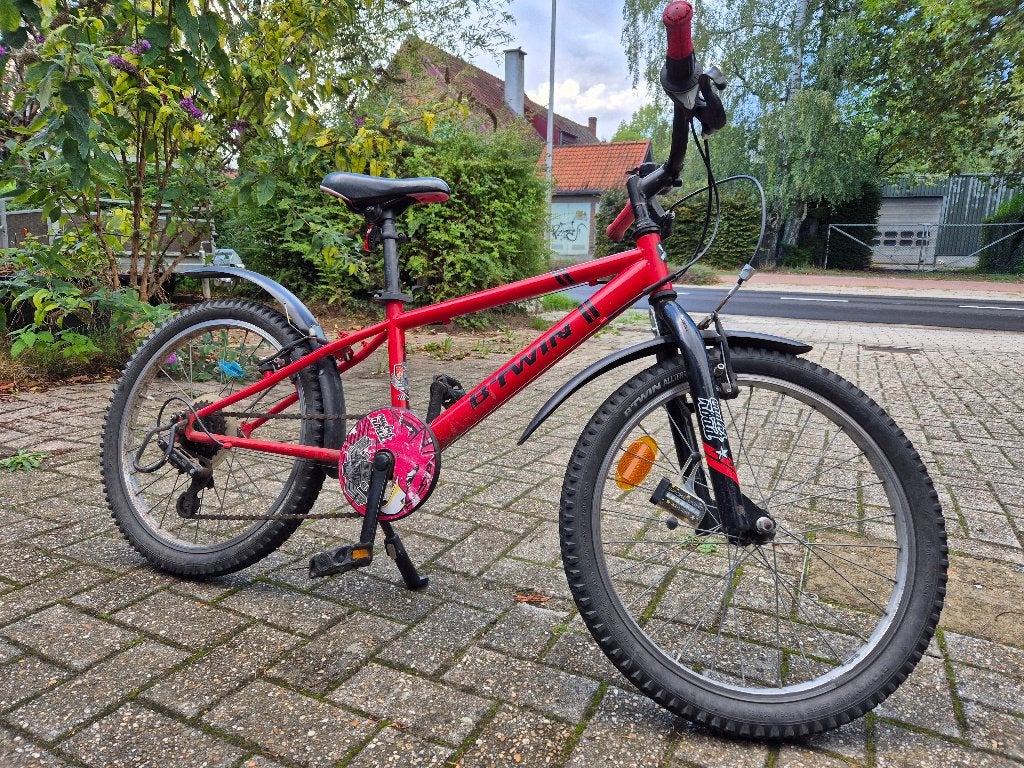 20 inch jongensfiets, Ophalen, Gebruikt, Velgrem, Versnellingen
