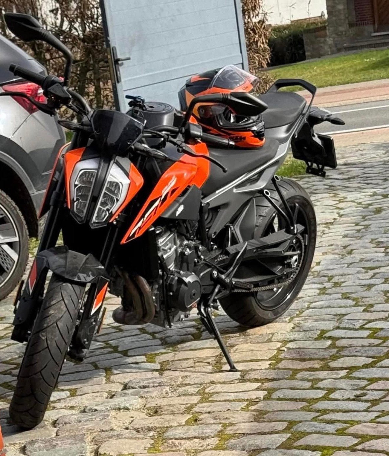 Zo goed als nieuwe ktm duke 790, Motoren, Motoren | KTM, ABS, 790 cc, Nieuw, Particulier